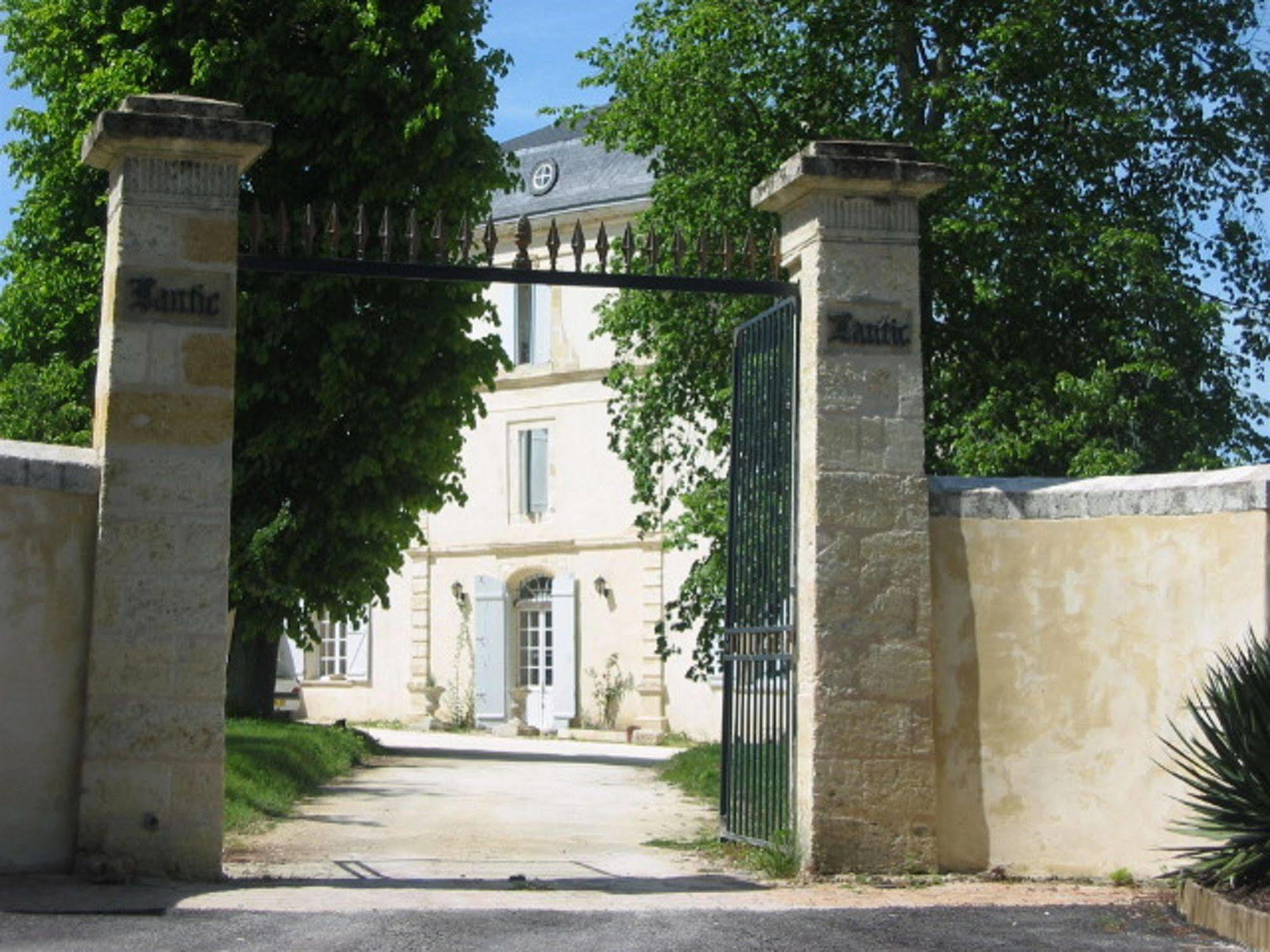 Chateau De Lantic Martillac Exterior foto
